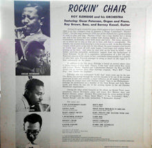 Laden Sie das Bild in den Galerie-Viewer, Roy Eldridge And His Orchestra : Rockin&#39; Chair (LP, Album, Mono, RE)
