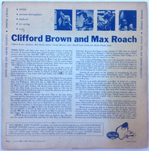 Charger l'image dans la galerie, Clifford Brown And Max Roach : Clifford Brown And Max Roach (10", Album, Mono)
