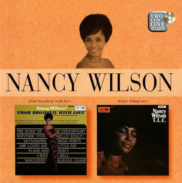 Nancy Wilson : From Broadway With Love / Tender Loving Care (CD, Comp, RM)