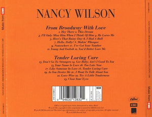 Nancy Wilson : From Broadway With Love / Tender Loving Care (CD, Comp, RM)