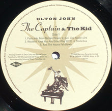 Load image into Gallery viewer, Elton John : The Captain &amp; The Kid (LP, Album)
