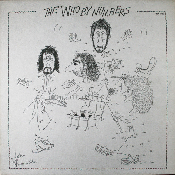 The Who : The Who By Numbers (LP, Album, RE, Pin)