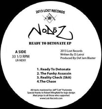 Laden Sie das Bild in den Galerie-Viewer, NoDōz : Ready To Detonate EP (12", EP, Ltd)
