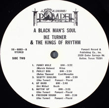 Charger l'image dans la galerie, Ike Turner &amp; The Kings Of Rhythm* : A Black Man's Soul (LP, Album, Bla)
