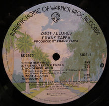 Load image into Gallery viewer, Zappa* : Zoot Allures (LP, Album, Win)
