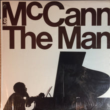 Laden Sie das Bild in den Galerie-Viewer, Les McCann : The Man (LP, Album)
