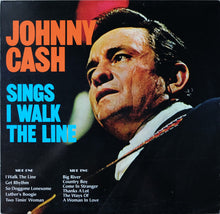 Load image into Gallery viewer, Johnny Cash : Sings I Walk The Line (LP, Comp, 180)
