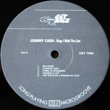 Load image into Gallery viewer, Johnny Cash : Sings I Walk The Line (LP, Comp, 180)
