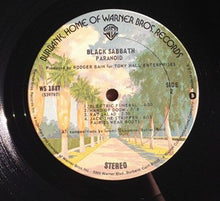 Load image into Gallery viewer, Black Sabbath : Paranoid (LP, Album, RP, Gat)
