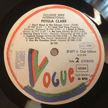 Load image into Gallery viewer, Petula Clark : Goldene Serie International (LP, Comp, Club)
