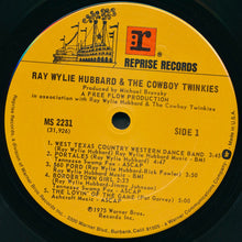Load image into Gallery viewer, Ray Wylie Hubbard &amp; The Cowboy Twinkies : Ray Wylie Hubbard &amp; The Cowboy Twinkies (LP, Album)
