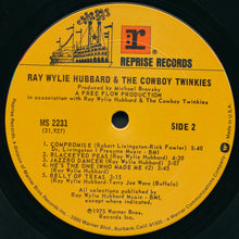 Load image into Gallery viewer, Ray Wylie Hubbard &amp; The Cowboy Twinkies : Ray Wylie Hubbard &amp; The Cowboy Twinkies (LP, Album)
