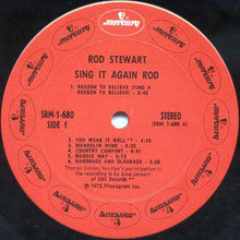 Load image into Gallery viewer, Rod Stewart : Sing It Again Rod (LP, Comp, San)
