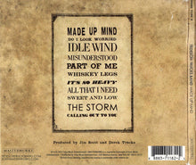 Laden Sie das Bild in den Galerie-Viewer, Tedeschi Trucks Band : Made Up Mind (CD, Album, Car)
