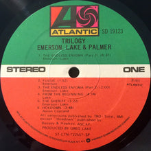 Load image into Gallery viewer, Emerson, Lake &amp; Palmer : Trilogy (LP, Album, RE, Spe)
