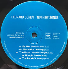 Laden Sie das Bild in den Galerie-Viewer, Leonard Cohen : Ten New Songs (LP, Album)
