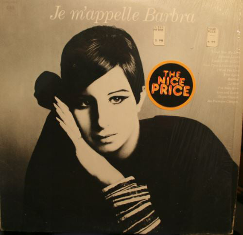 Barbra Streisand : Je M'appelle Barbra (LP, Album, RE)