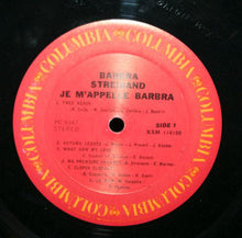 Load image into Gallery viewer, Barbra Streisand : Je M&#39;appelle Barbra (LP, Album, RE)
