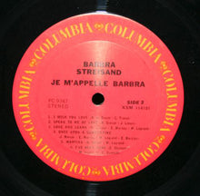Load image into Gallery viewer, Barbra Streisand : Je M&#39;appelle Barbra (LP, Album, RE)

