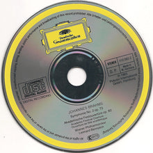 Load image into Gallery viewer, Brahms*, Leonard Bernstein, Wiener Philharmoniker : Symphonie No.2 · Akademische Festouvertüre = Academic Festival Overture (CD, Album)
