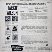 Laden Sie das Bild in den Galerie-Viewer, Jackie Wilson : By Special Request (LP, Album)
