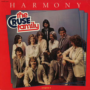 The Cruse Family : Harmony (LP, Album)