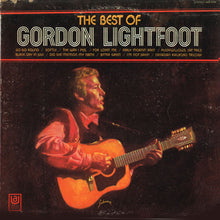 Laden Sie das Bild in den Galerie-Viewer, Gordon Lightfoot : The Best Of Gordon Lightfoot (LP, Comp, All)
