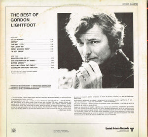 Gordon Lightfoot : The Best Of Gordon Lightfoot (LP, Comp, All)