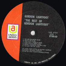 Load image into Gallery viewer, Gordon Lightfoot : The Best Of Gordon Lightfoot (LP, Comp, All)
