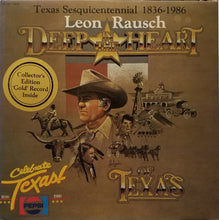 Laden Sie das Bild in den Galerie-Viewer, Leon Rausch : Deep In The Heart Of Texas (LP, Gol)

