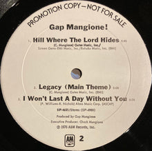 Load image into Gallery viewer, Gap Mangione : Gap Mangione ! (LP, Album, Promo)
