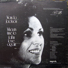 Load image into Gallery viewer, Wanda Jackson : When It's Time To Fall In Love Again (LP, Album)
