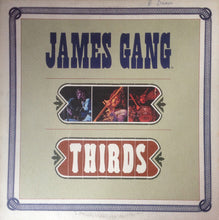 Laden Sie das Bild in den Galerie-Viewer, James Gang : Thirds (LP, Album, Club, Rec)
