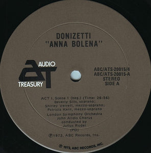 Donizetti* : Anna Bolena (4xLP, Album, Ter + Box)