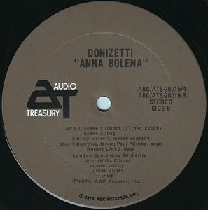 Donizetti* : Anna Bolena (4xLP, Album, Ter + Box)