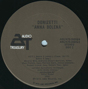 Donizetti* : Anna Bolena (4xLP, Album, Ter + Box)