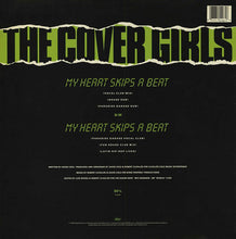 Load image into Gallery viewer, The Cover Girls : My Heart Skips A Beat (12", Single)
