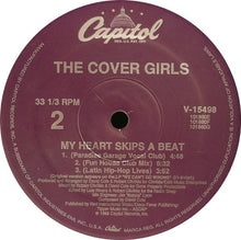 Load image into Gallery viewer, The Cover Girls : My Heart Skips A Beat (12", Single)
