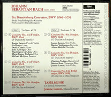 Load image into Gallery viewer, J.S. Bach*, Tafelmusik*, Jeanne Lamon : Brandenburg Concertos Nos. 1 - 6 (2xCD, Album, SBM)
