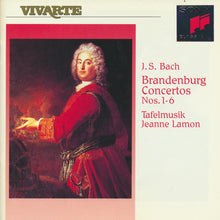 Load image into Gallery viewer, J.S. Bach*, Tafelmusik*, Jeanne Lamon : Brandenburg Concertos Nos. 1 - 6 (2xCD, Album, SBM)
