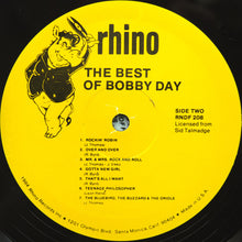 Load image into Gallery viewer, Bobby Day : The Best Of Bobby Day (LP, Comp)
