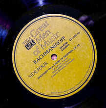 Load image into Gallery viewer, Rachmaninoff* : Great Men Of Music (4xLP, Album, Comp, Box)
