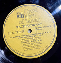 Laden Sie das Bild in den Galerie-Viewer, Rachmaninoff* : Great Men Of Music (4xLP, Album, Comp, Box)

