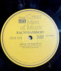 Rachmaninoff* : Great Men Of Music (4xLP, Album, Comp, Box)