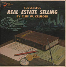 Charger l&#39;image dans la galerie, Cliff W. Krueger : Successful Real Estate Selling by Cliff W. Krueger (2xLP)
