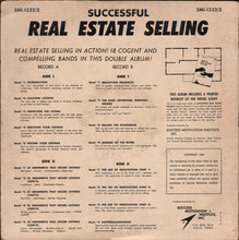 Charger l&#39;image dans la galerie, Cliff W. Krueger : Successful Real Estate Selling by Cliff W. Krueger (2xLP)
