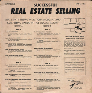 Cliff W. Krueger : Successful Real Estate Selling by Cliff W. Krueger (2xLP)