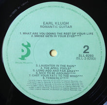 Charger l'image dans la galerie, Earl Klugh : Romantic Guitar (LP, Comp)
