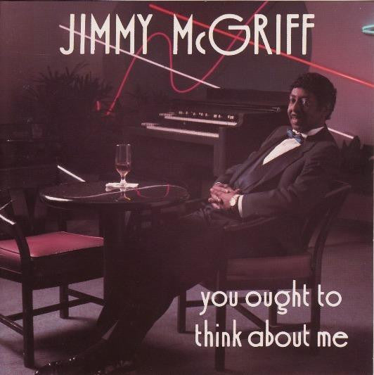 Jimmy McGriff : You Ought To Think About Me (CD, Album)