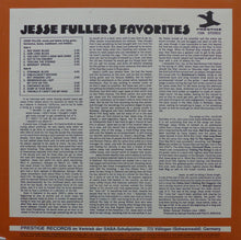 Load image into Gallery viewer, Jesse Fuller : Jesse Fuller's Favorites (LP, Album)
